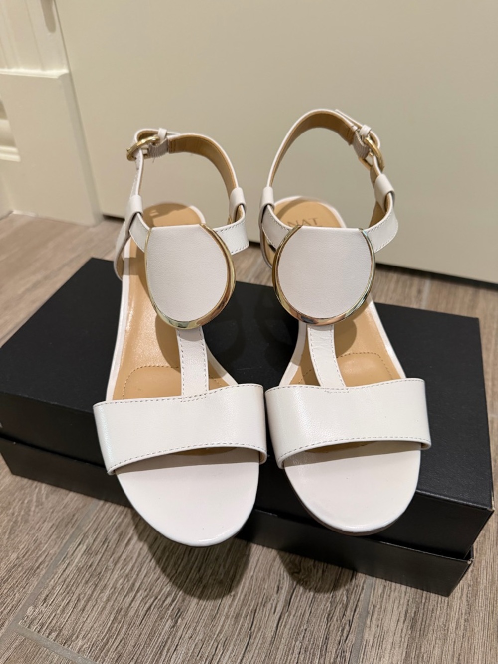 Off White Naturalizer heels